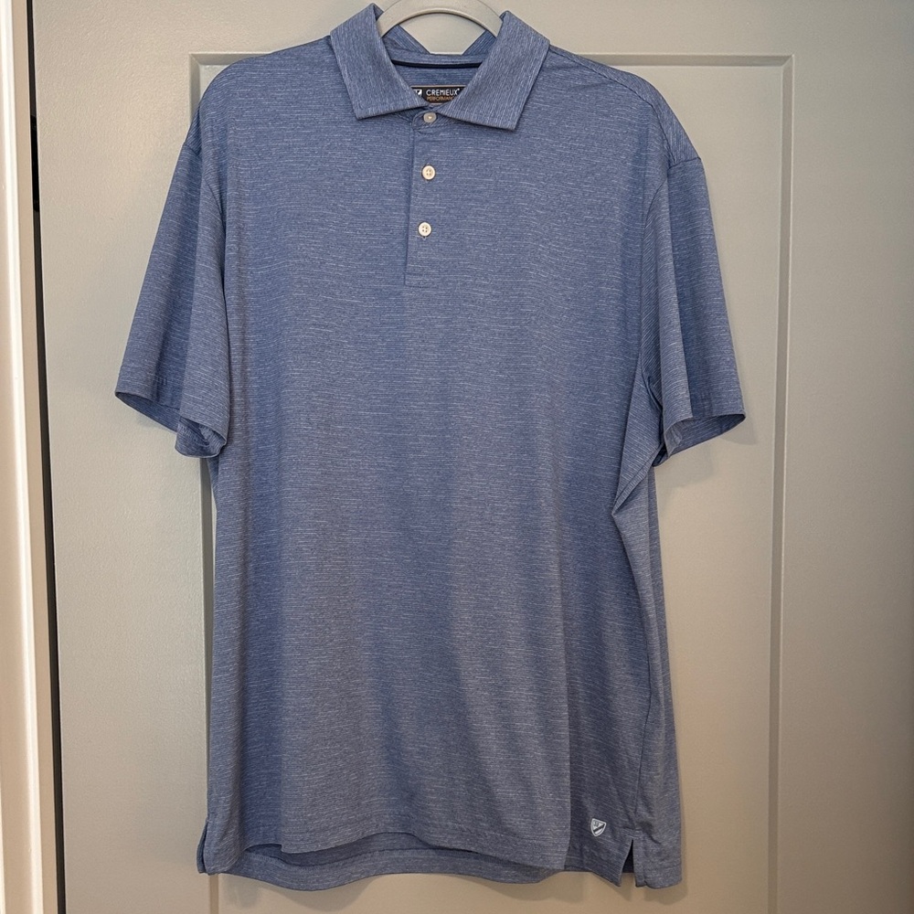 Daniel Cremieux Light Blue Polo Shirt